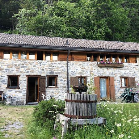 A L'Oree Du Bisse Anzere Exterior photo